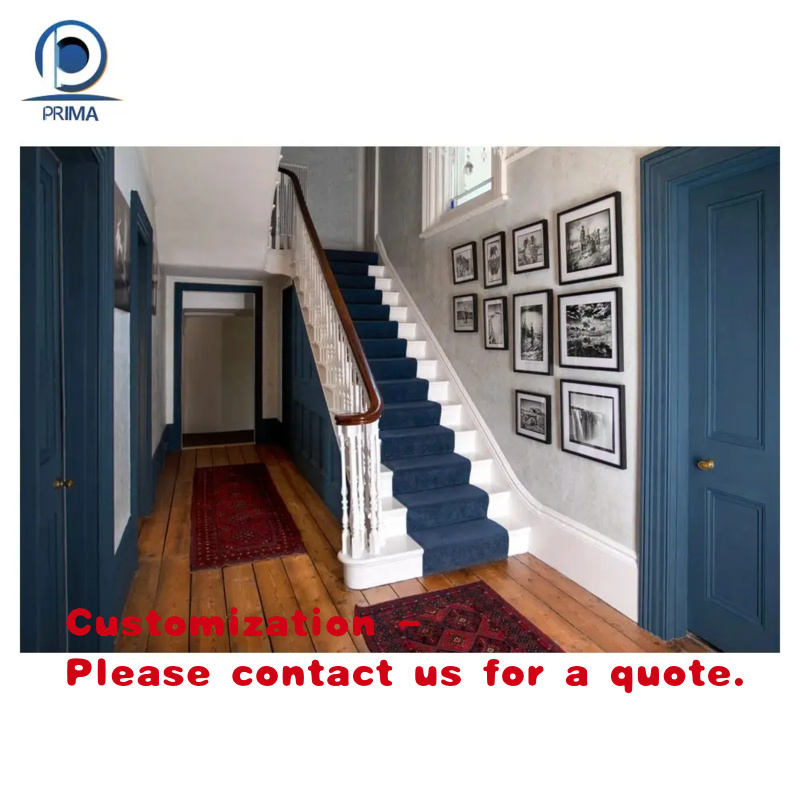 Interior Design Apartment - Escalier intérieur en verre au design