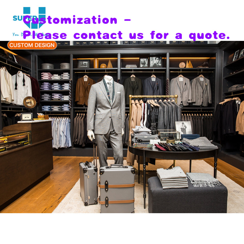 Interior Design News - custom.New Fashion Tailor Made Menswear Shop