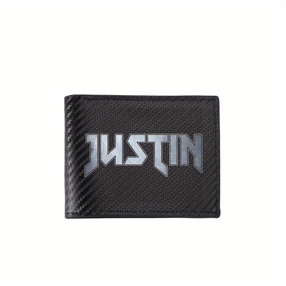 Interior Design Name Card - Nom de style en métal Justin