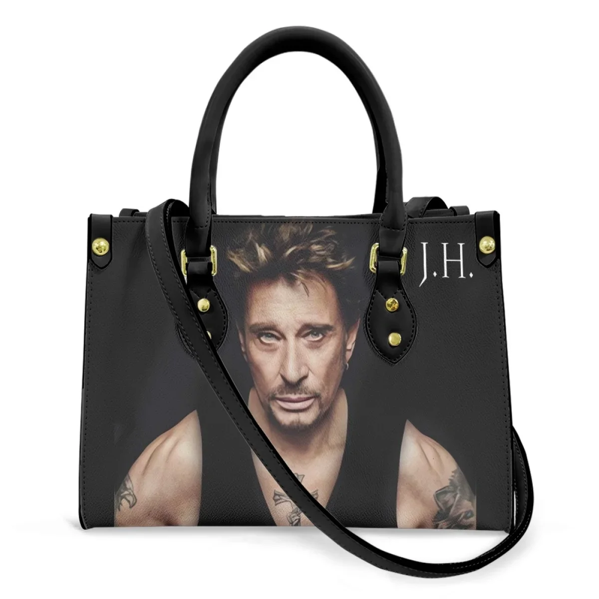 Interior Design News - Sacs pour femmes Johnny Hallyday, style