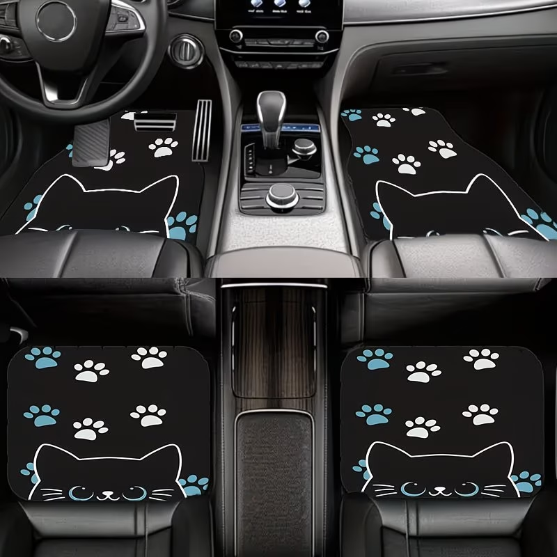Interior Design Experience - Tapis de sol de voiture 4