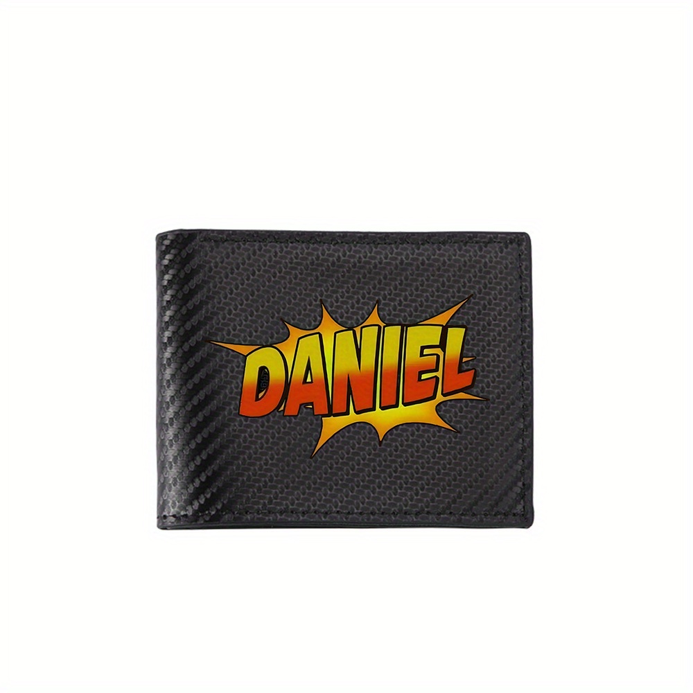 Interior Design Name Card - Texte de style bande dessinée, nom