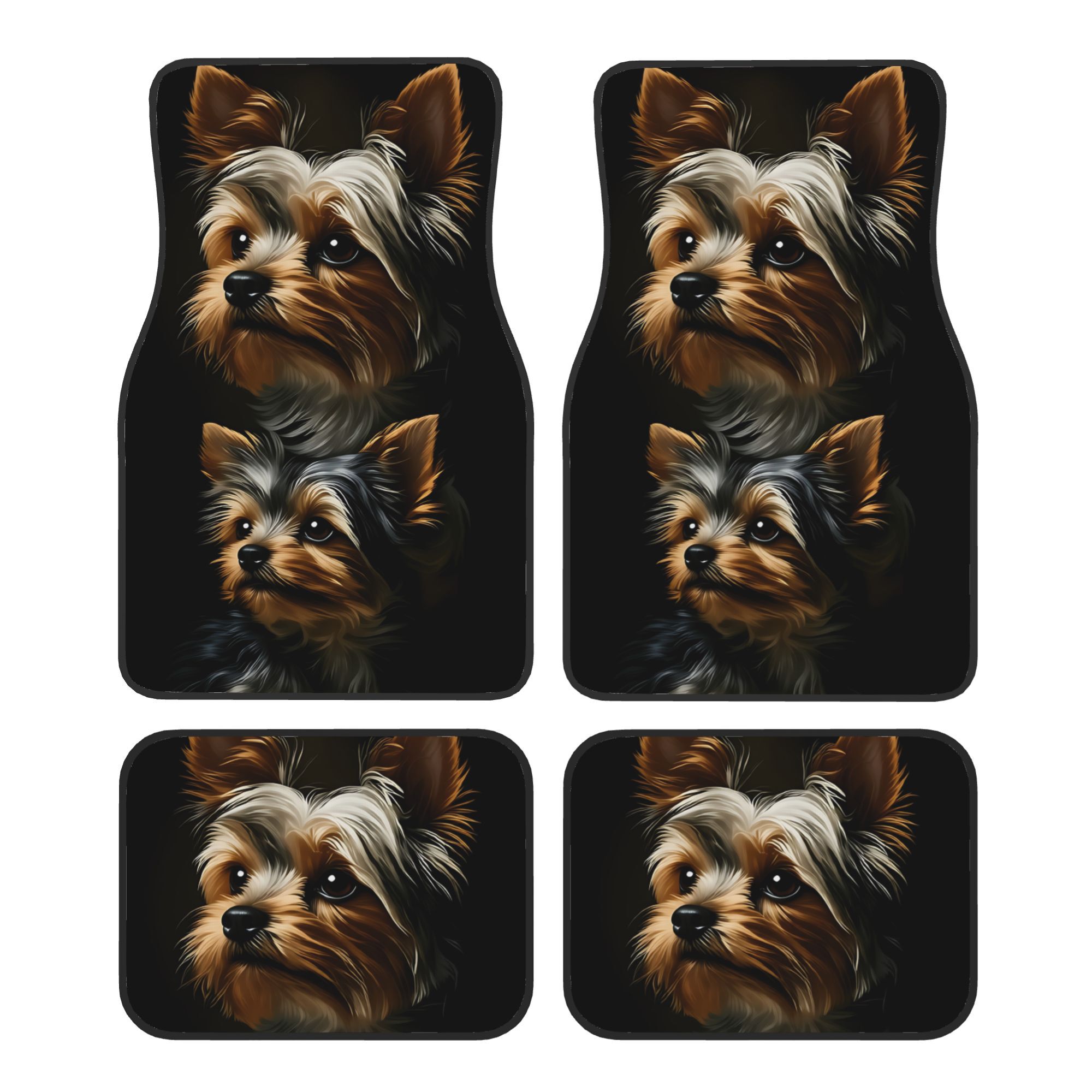 Interior Design Yorkshire - Ensemble de quatre tapis de voiture