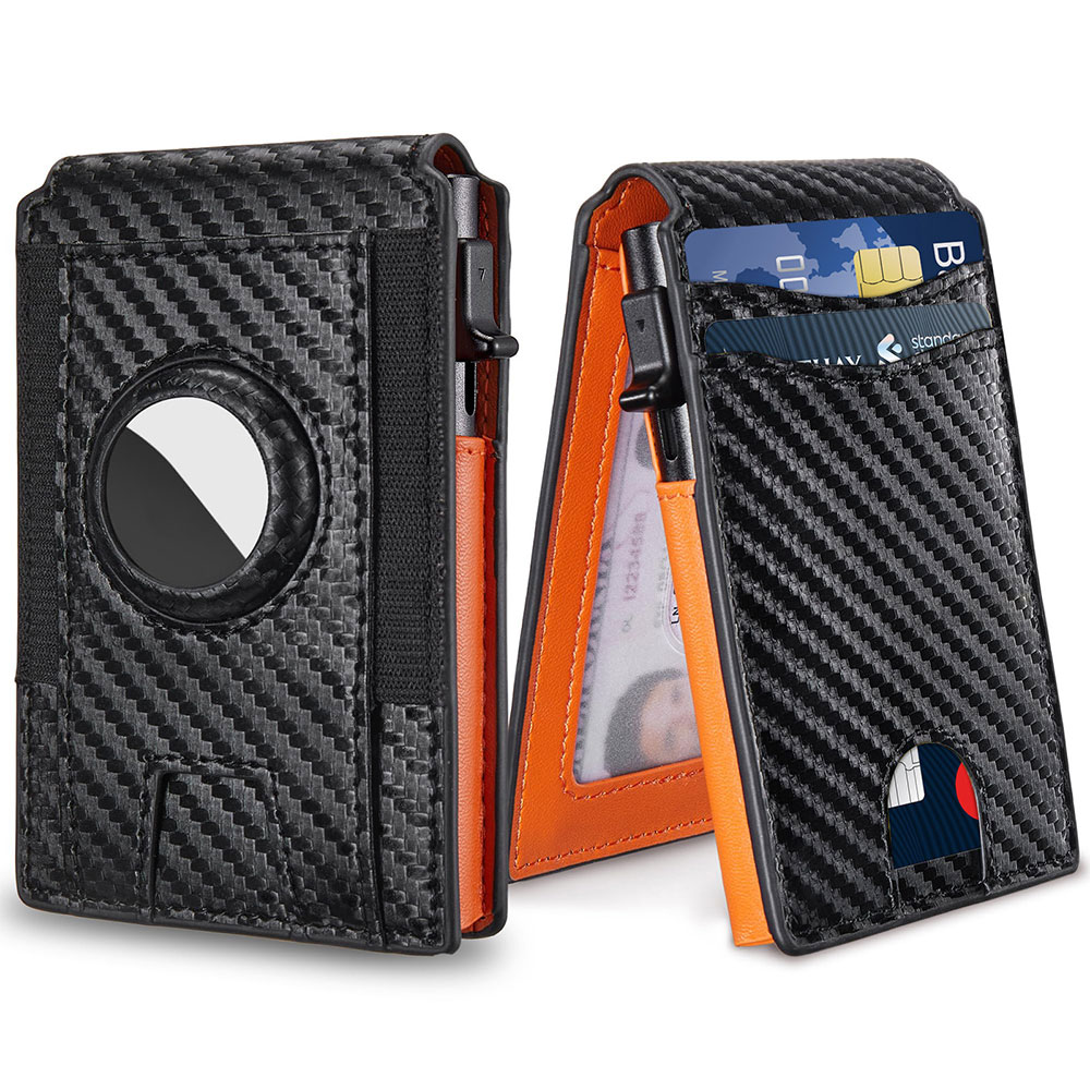 Interior Design News - Portefeuille Bifold Airtag de style nouveau