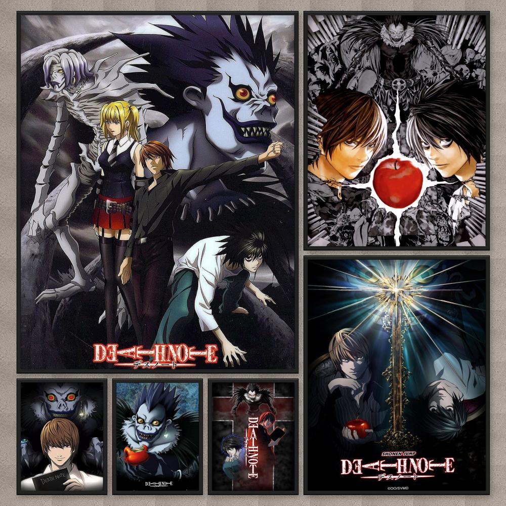 Interior Design Apartment - Affiche Anime D-Death Note HD, décoration