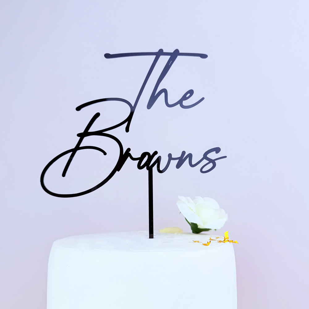 Interior Design Names - Décoration de gâteau personnalisée avec le