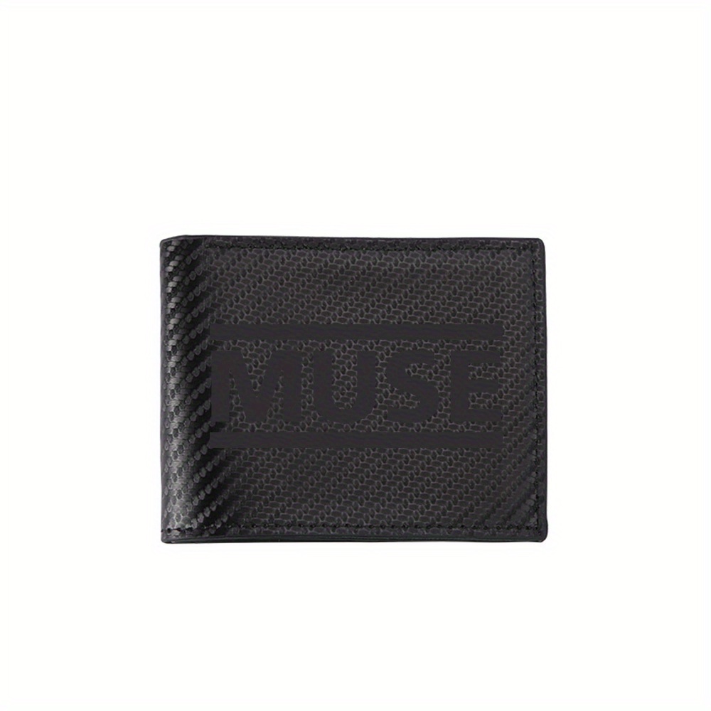 Interior Design Name Card - Muse band nom design portefeuilles pour