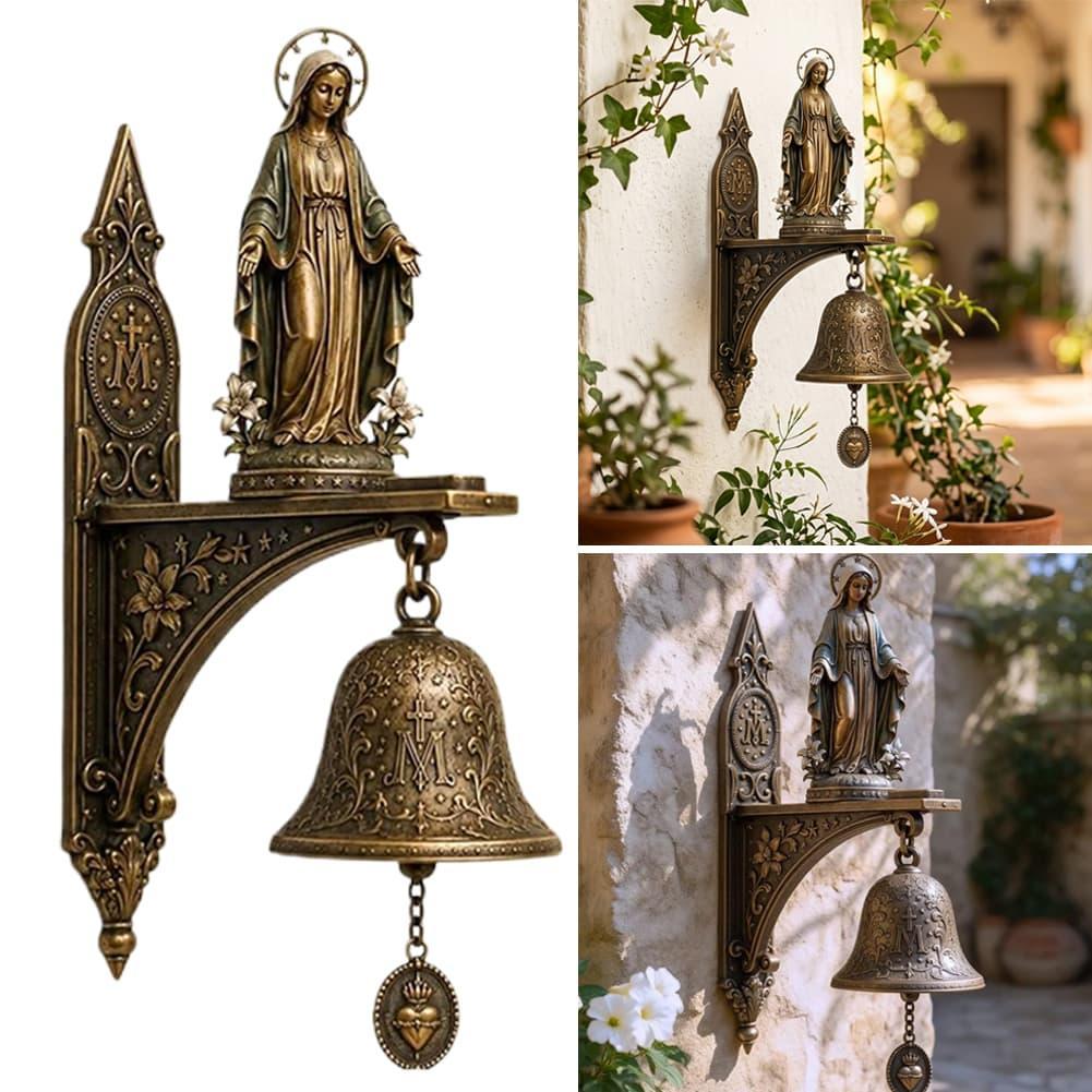 Interior Design Apartment - Statue de la Vierge Marie à