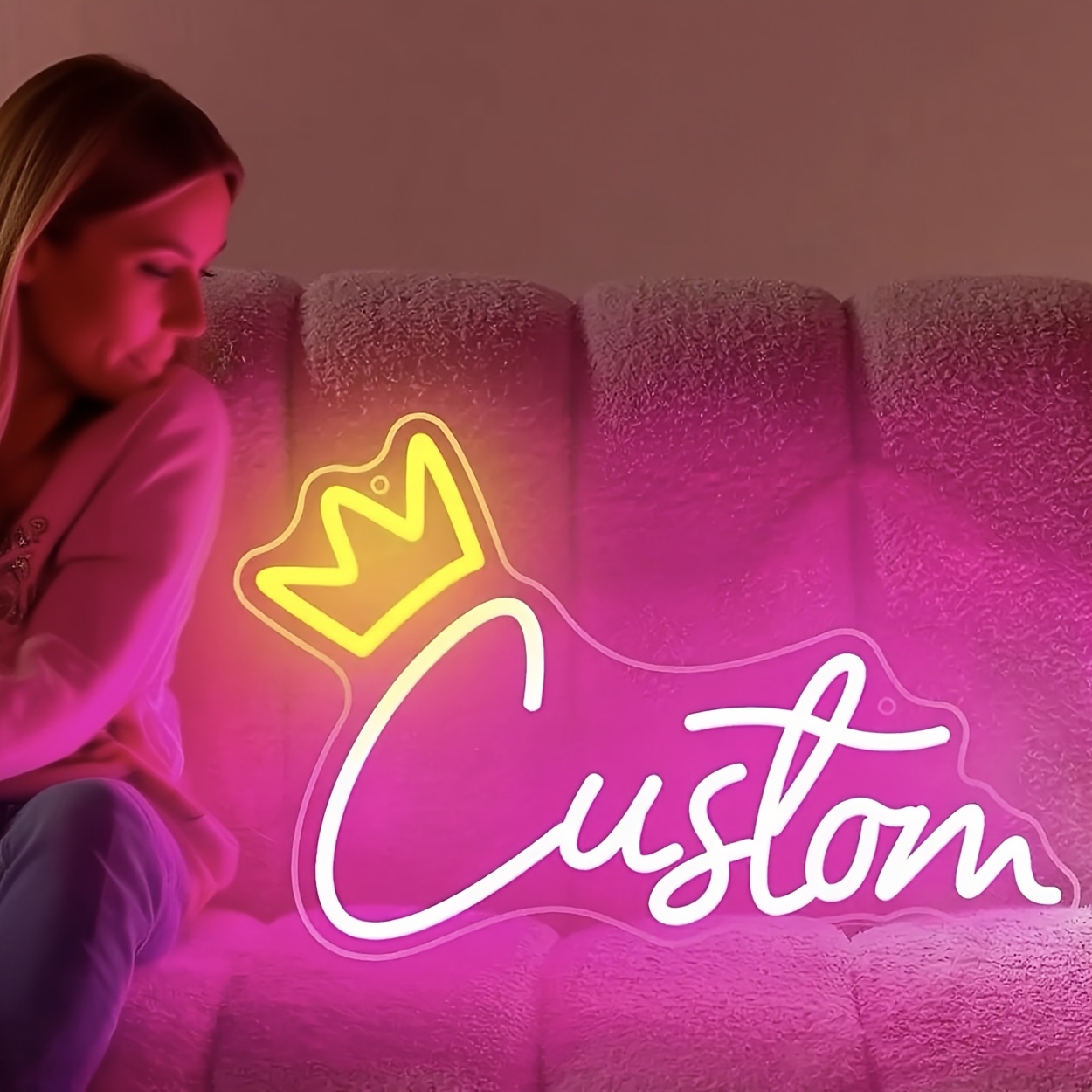 Enseigne néon LED personnalisé - Interior Design Names avis et prix