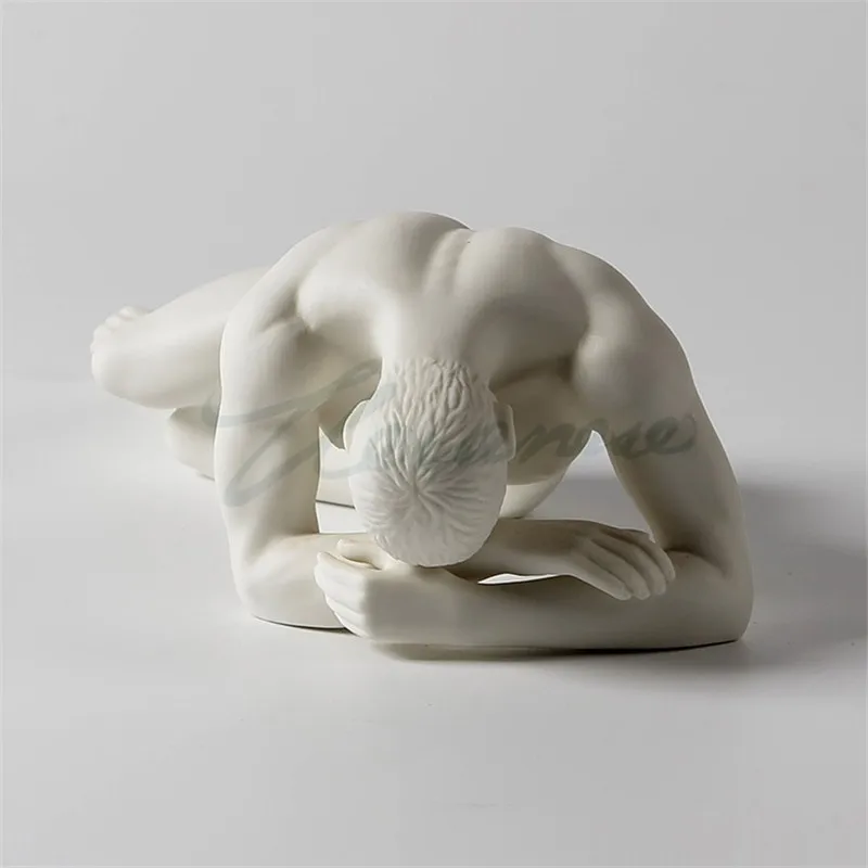 Statue en céramique d'art mode - Interior Design Apartment avis et prix