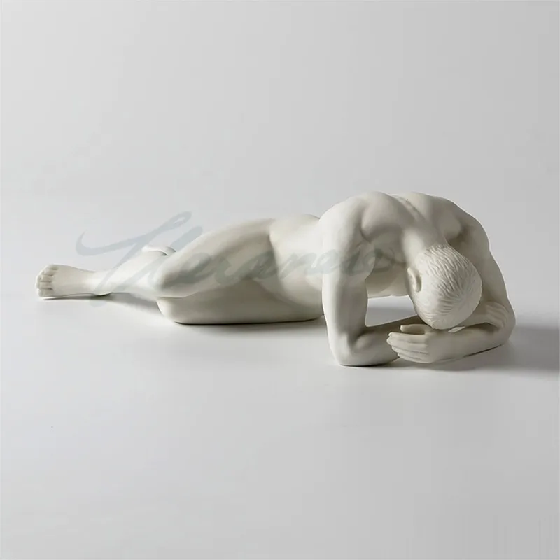 Statue en céramique d'art mode - Interior Design Apartment avis et prix
