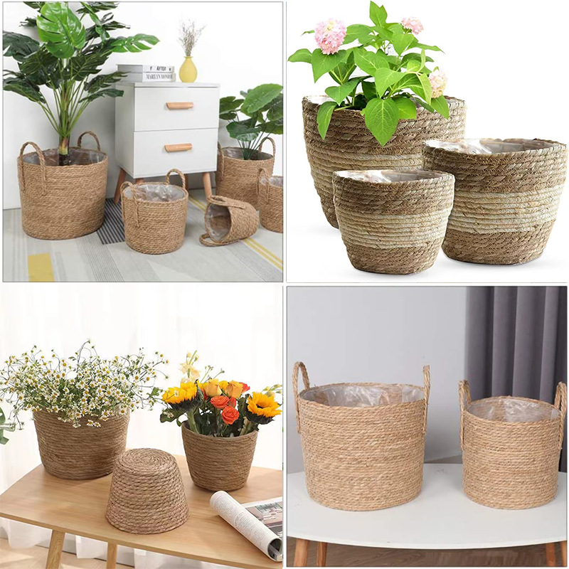 Les jardinières à poignée en r - Rattan Tray Handle avis et prix