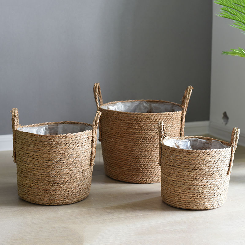Les jardinières à poignée en r - Rattan Tray Handle avis et prix