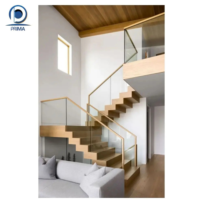 Escalier intérieur en verre au - Interior Design Apartment avis et prix