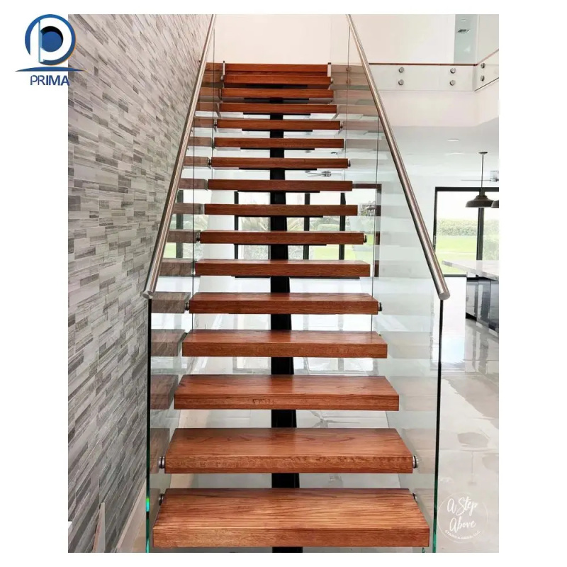 Escalier intérieur en verre au - Interior Design Apartment avis et prix