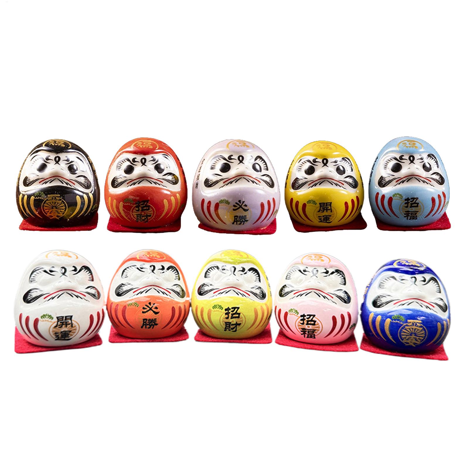 Poupée Daruma en céramique jap - Interior Design Apartment avis et prix