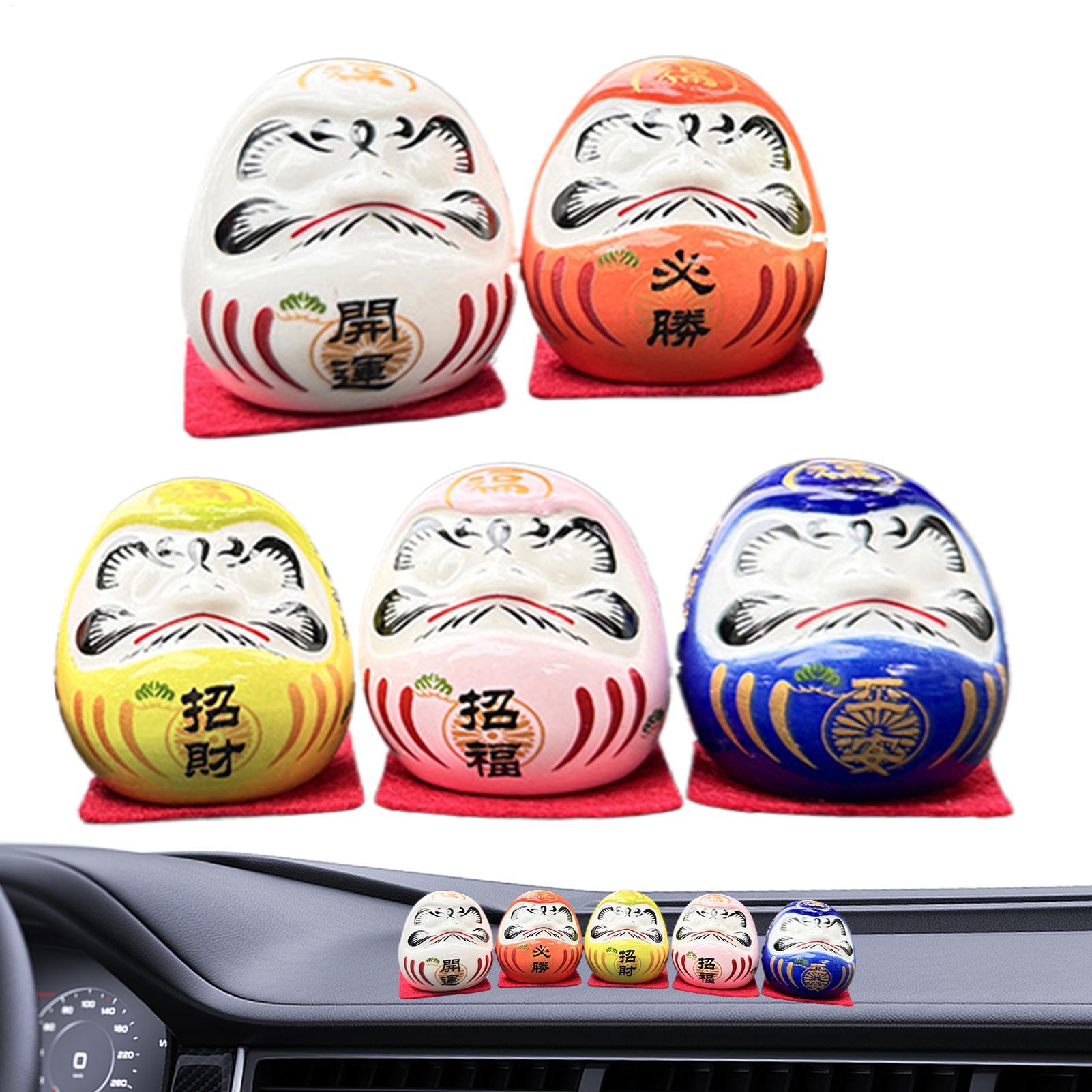 Poupée Daruma en céramique jap - Interior Design Apartment avis et prix
