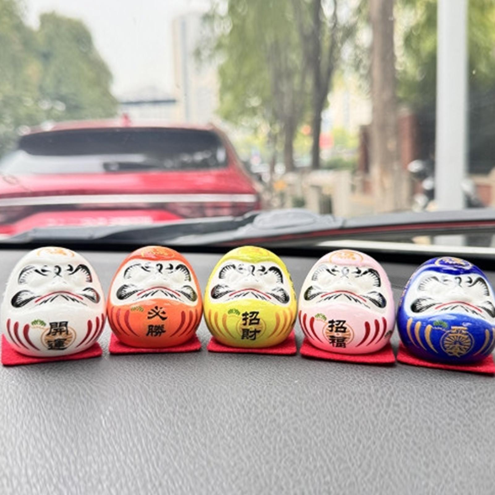 Poupée Daruma en céramique jap - Interior Design Apartment avis et prix