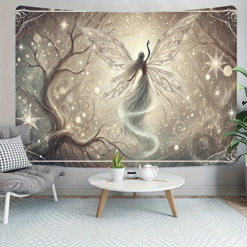 Papier peint Mural arbre féeri - Interior Design Hd avis et prix