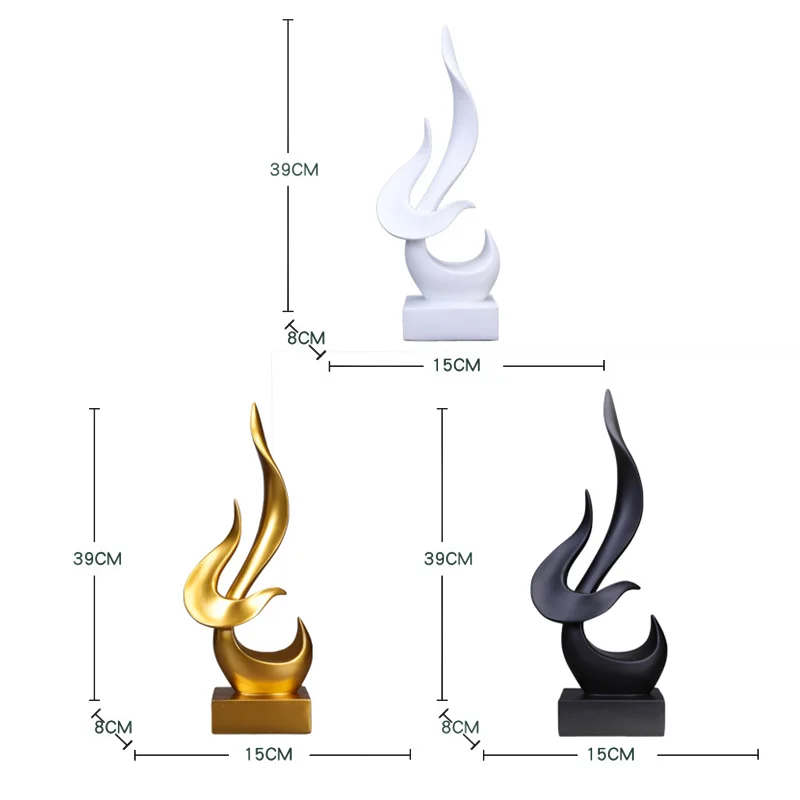 Sculpture Abstraite d'Oiseau d - Interior Design Apartment avis et prix