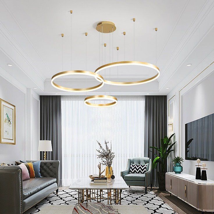 Nordique moderne pendentif LED - Interior Design Online Free avis et prix