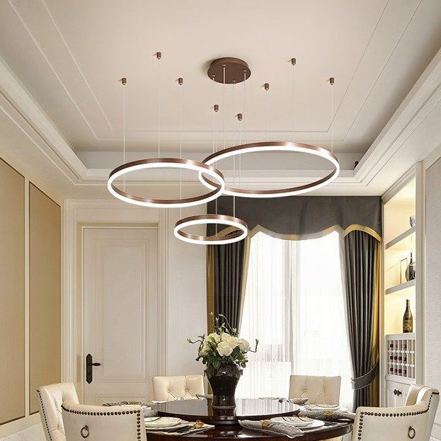 Nordique moderne pendentif LED - Interior Design Online Free avis et prix