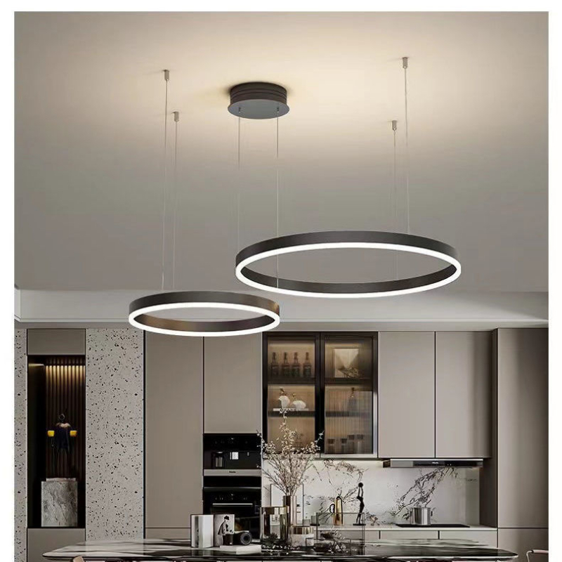 Nordique moderne pendentif LED - Interior Design Online Free avis et prix