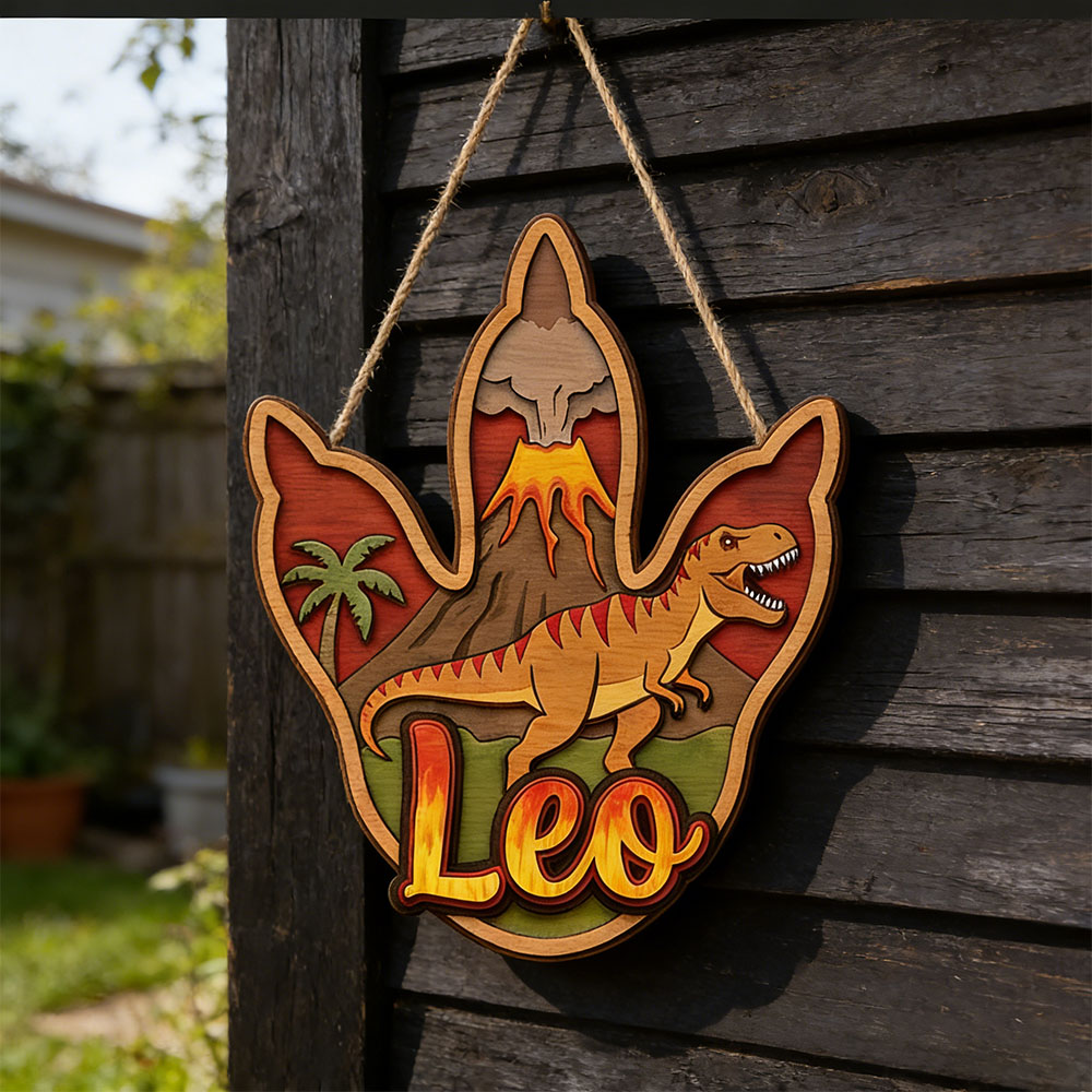 Plaque suspendue en bois perso - Interior Design Names avis et prix