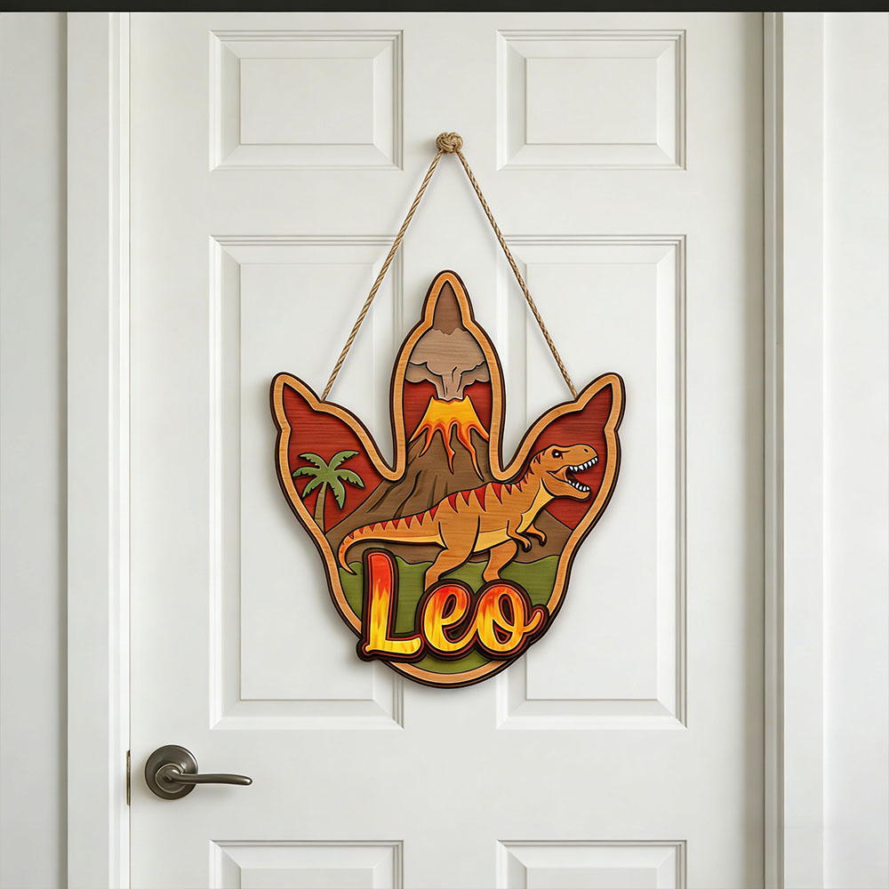 Plaque suspendue en bois perso - Interior Design Names avis et prix