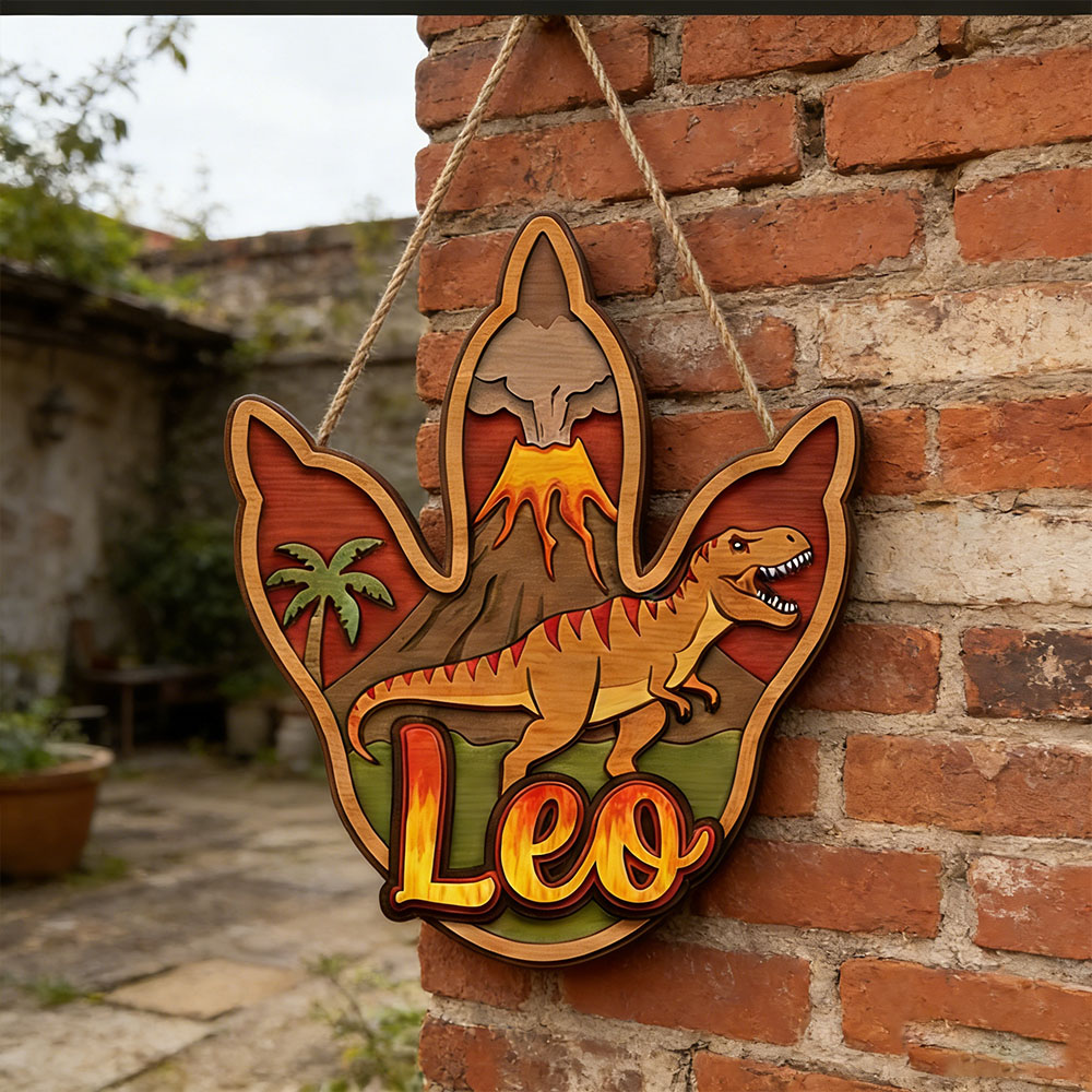 Plaque suspendue en bois perso - Interior Design Names avis et prix