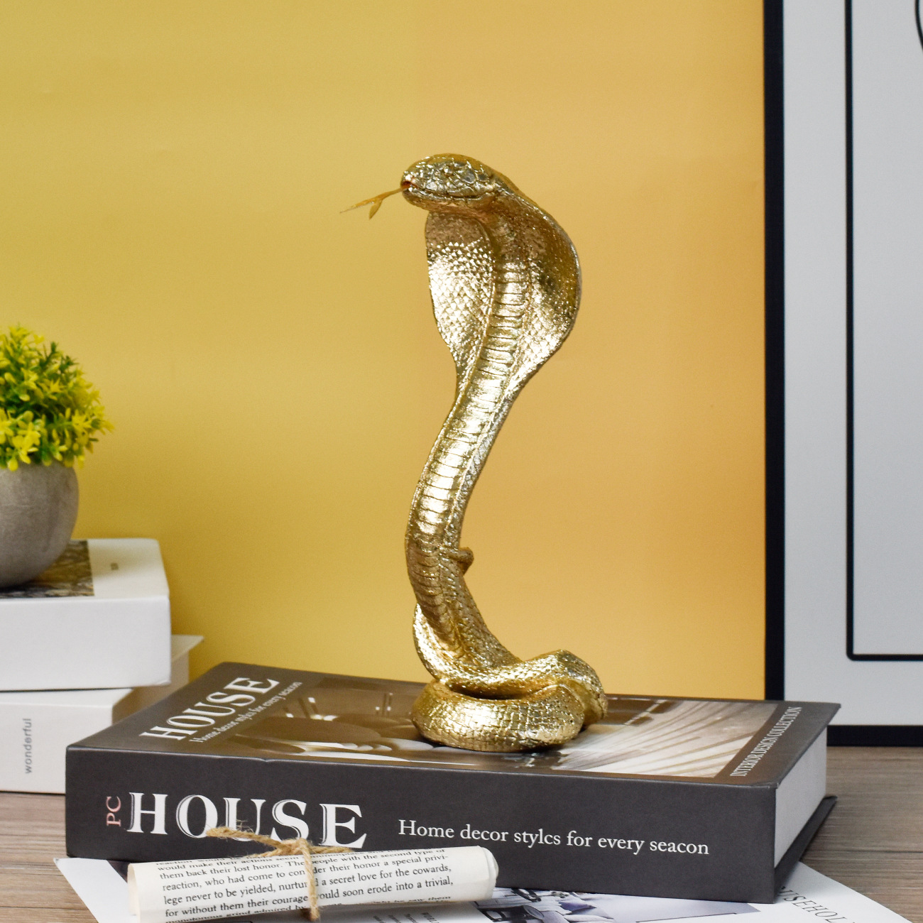 Statue d'animal de roi cobra t - Interior Design Apartment avis et prix