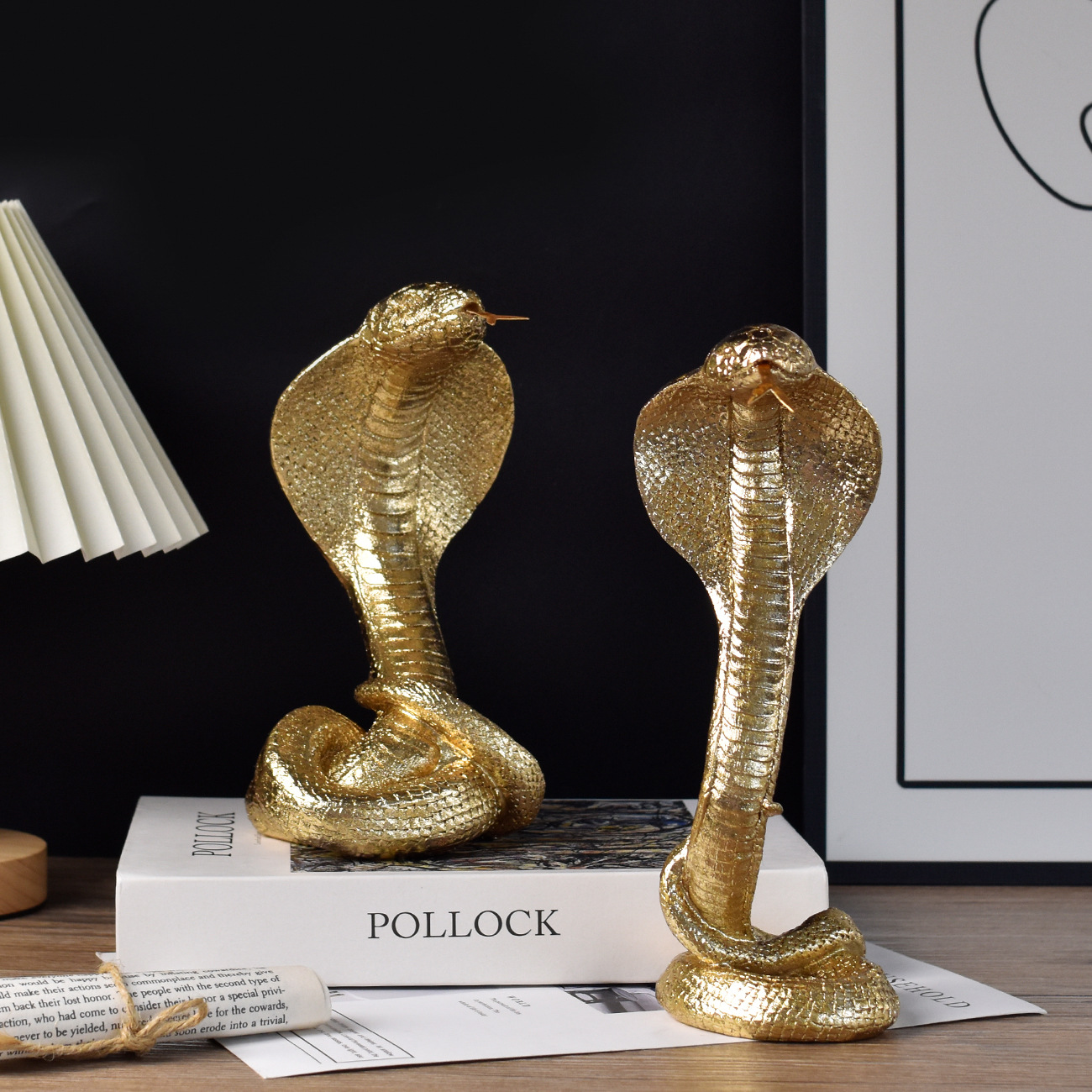 Statue d'animal de roi cobra t - Interior Design Apartment avis et prix