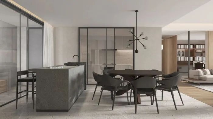 Sanhai Style minimaliste Desig - Interior Design Online Free avis et prix