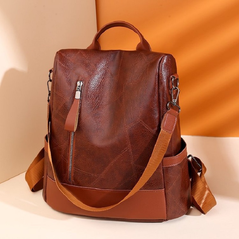 Sac à dos antivol en cuir soup - Interior Design News avis et prix