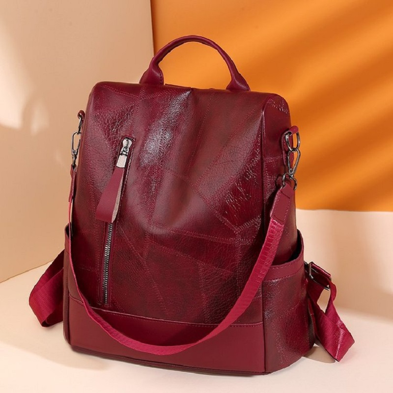 Sac à dos antivol en cuir soup - Interior Design News avis et prix