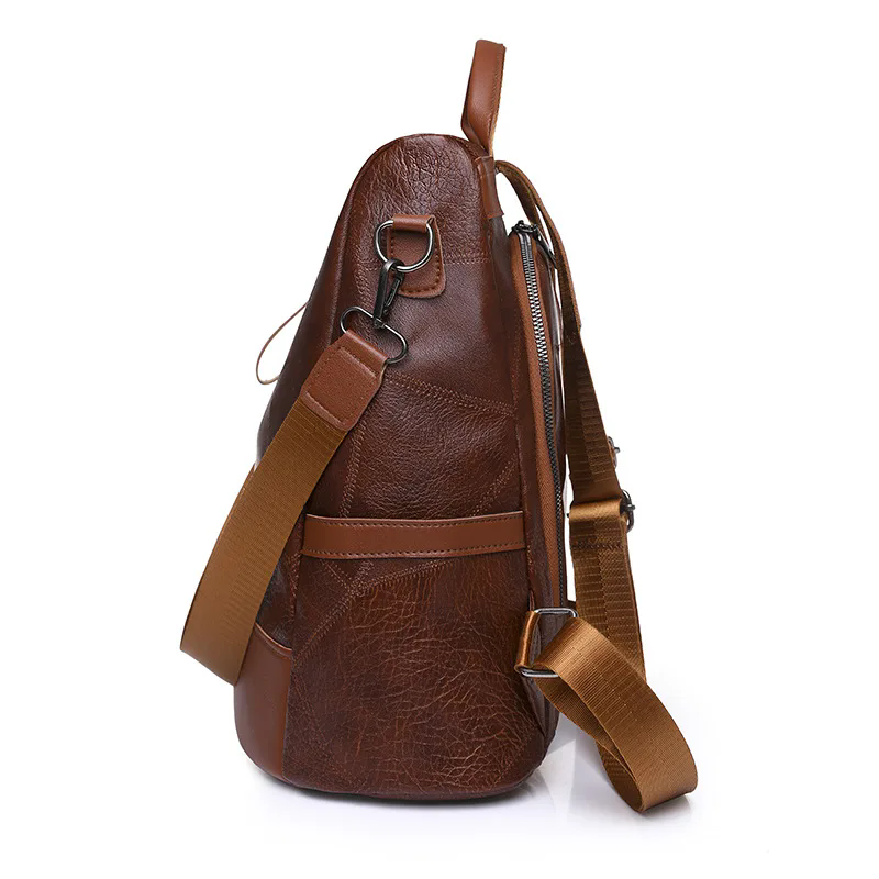 Sac à dos antivol en cuir soup - Interior Design News avis et prix