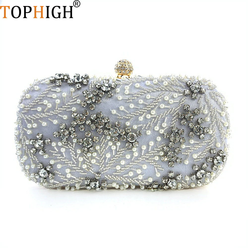 TOPHIGH Sac de soirée en diama - Interior Design Online Free avis et prix
