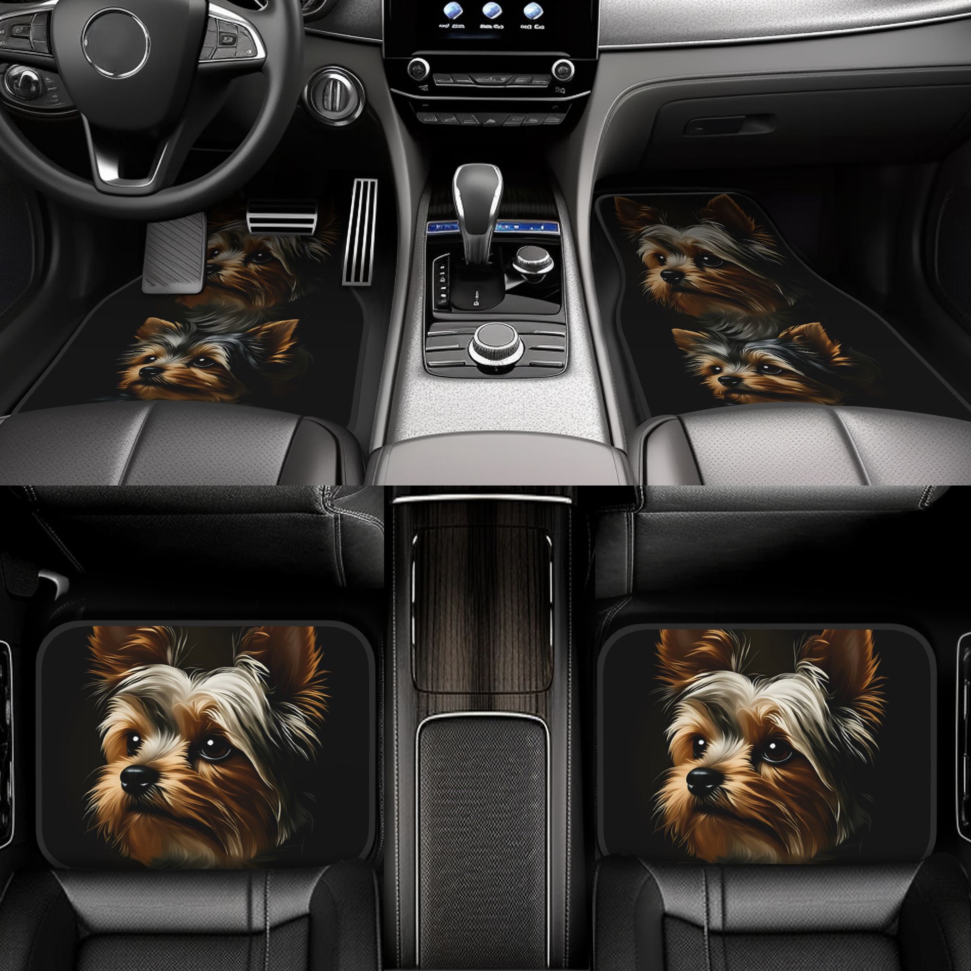 Ensemble de quatre tapis de vo - Interior Design Yorkshire avis et prix