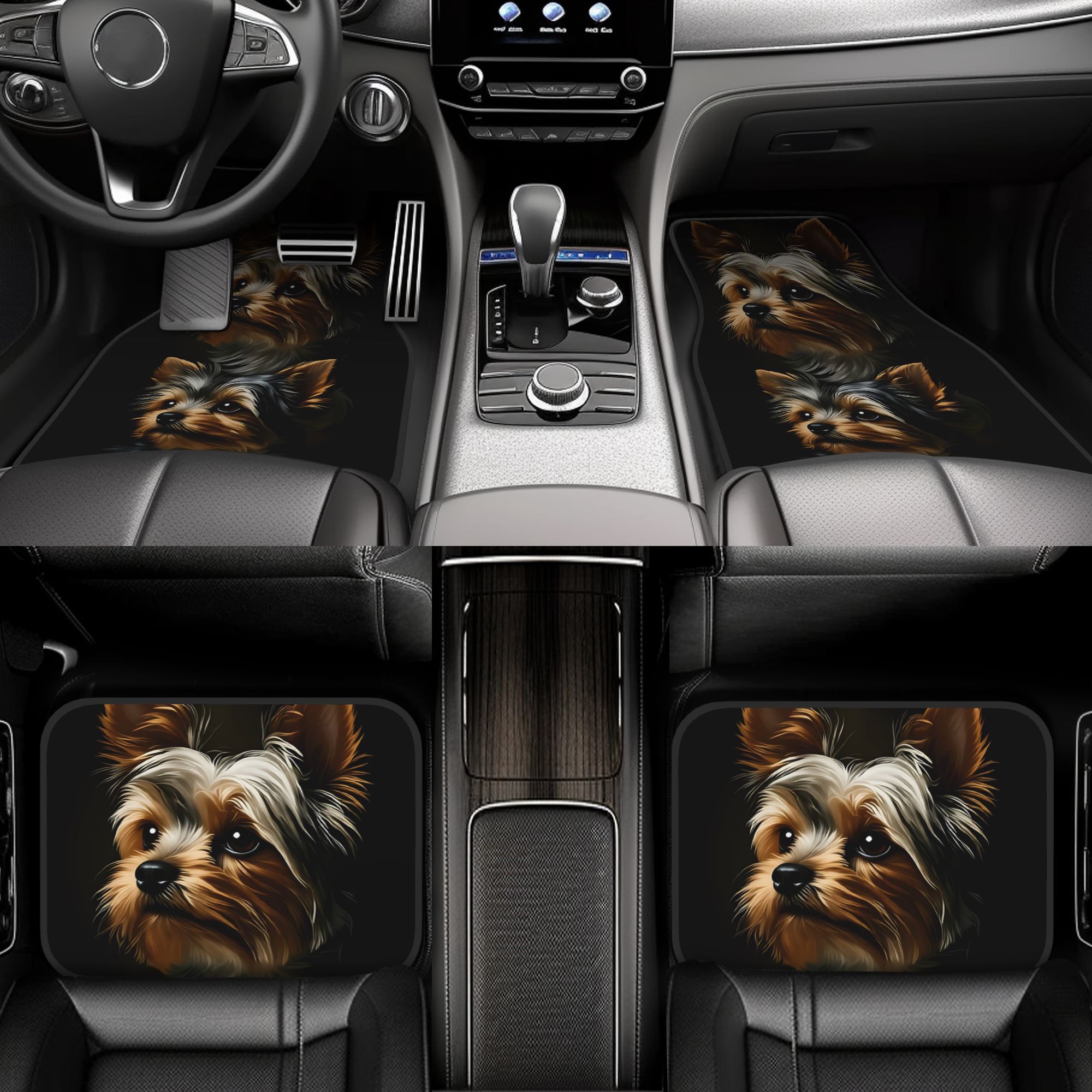 Ensemble de quatre tapis de vo - Interior Design Yorkshire avis et prix