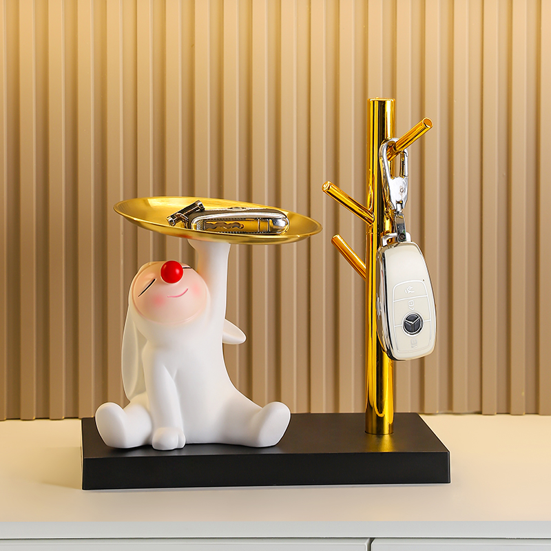 Adorable sculpture en résine d - Interior Design Apartment avis et prix