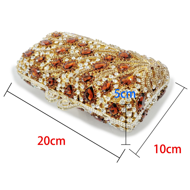 Sac à main cosmétique diamant  - Interior Design Ai Free avis et prix