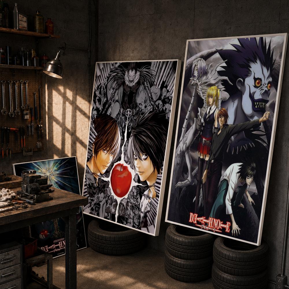 Affiche Anime D-Death Note HD, - Interior Design Apartment avis et prix