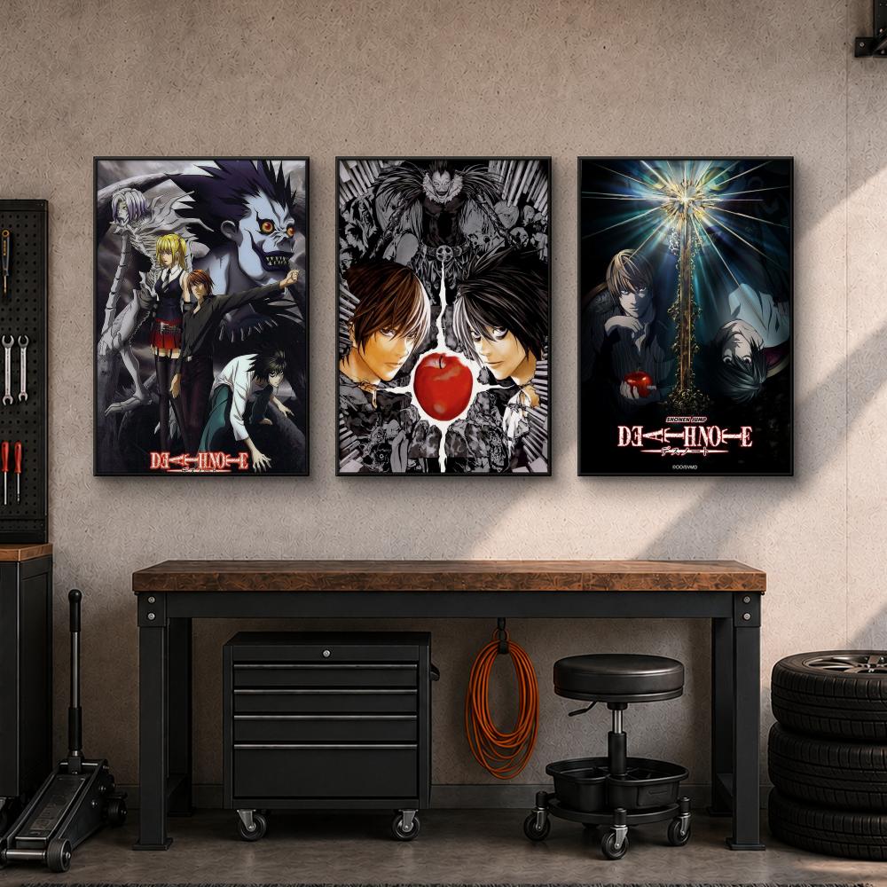 Affiche Anime D-Death Note HD, - Interior Design Apartment avis et prix