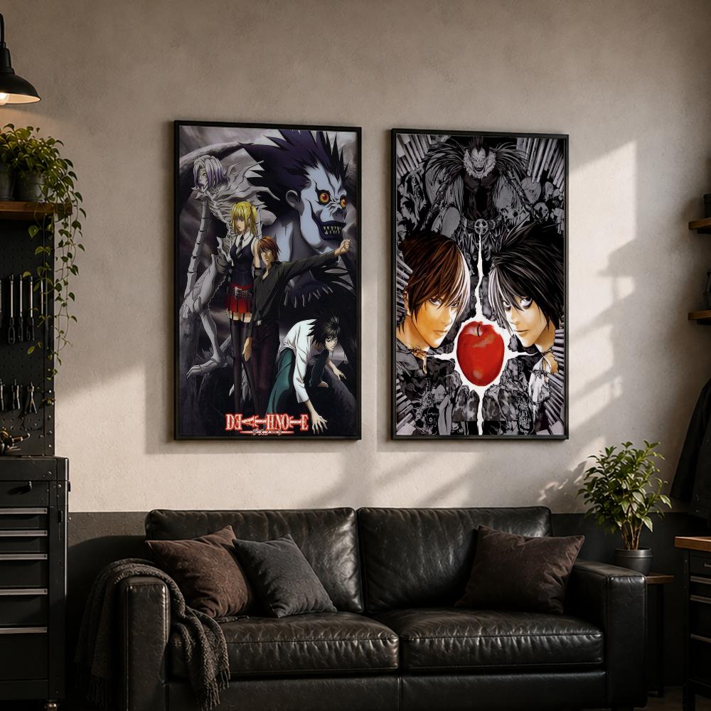 Affiche Anime D-Death Note HD, - Interior Design Apartment avis et prix