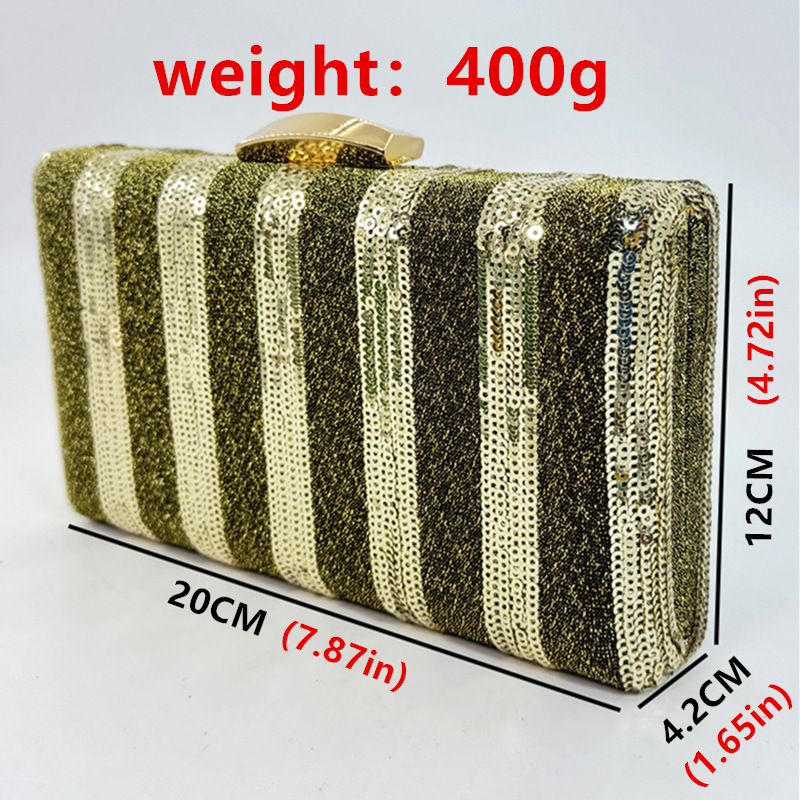 Pochette brillante à paillette - Interior Design Ai Free avis et prix