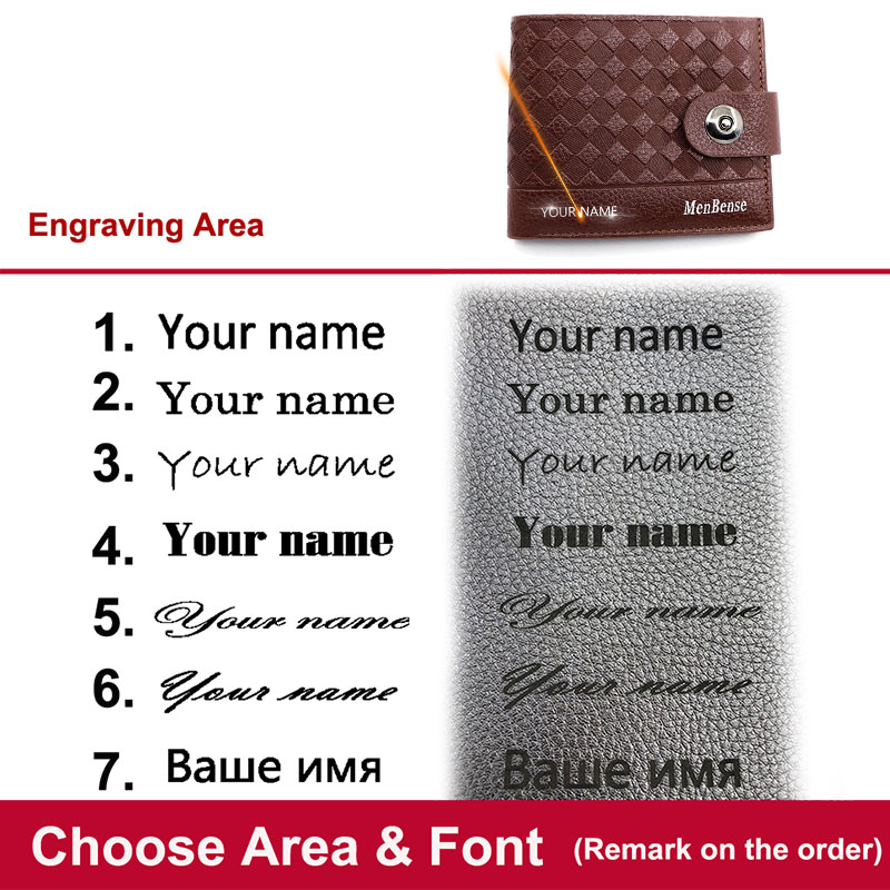 Nouveaux portefeuilles courts  - Interior Design Name Card avis et prix