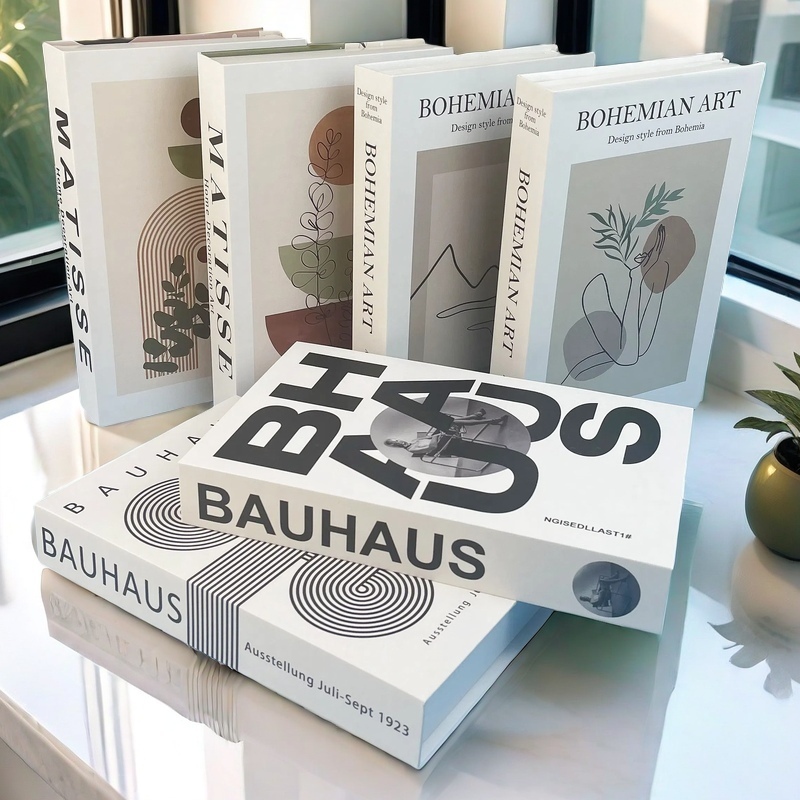 Boho Monet livres décoratifs l - Interior Design Apartment avis et prix