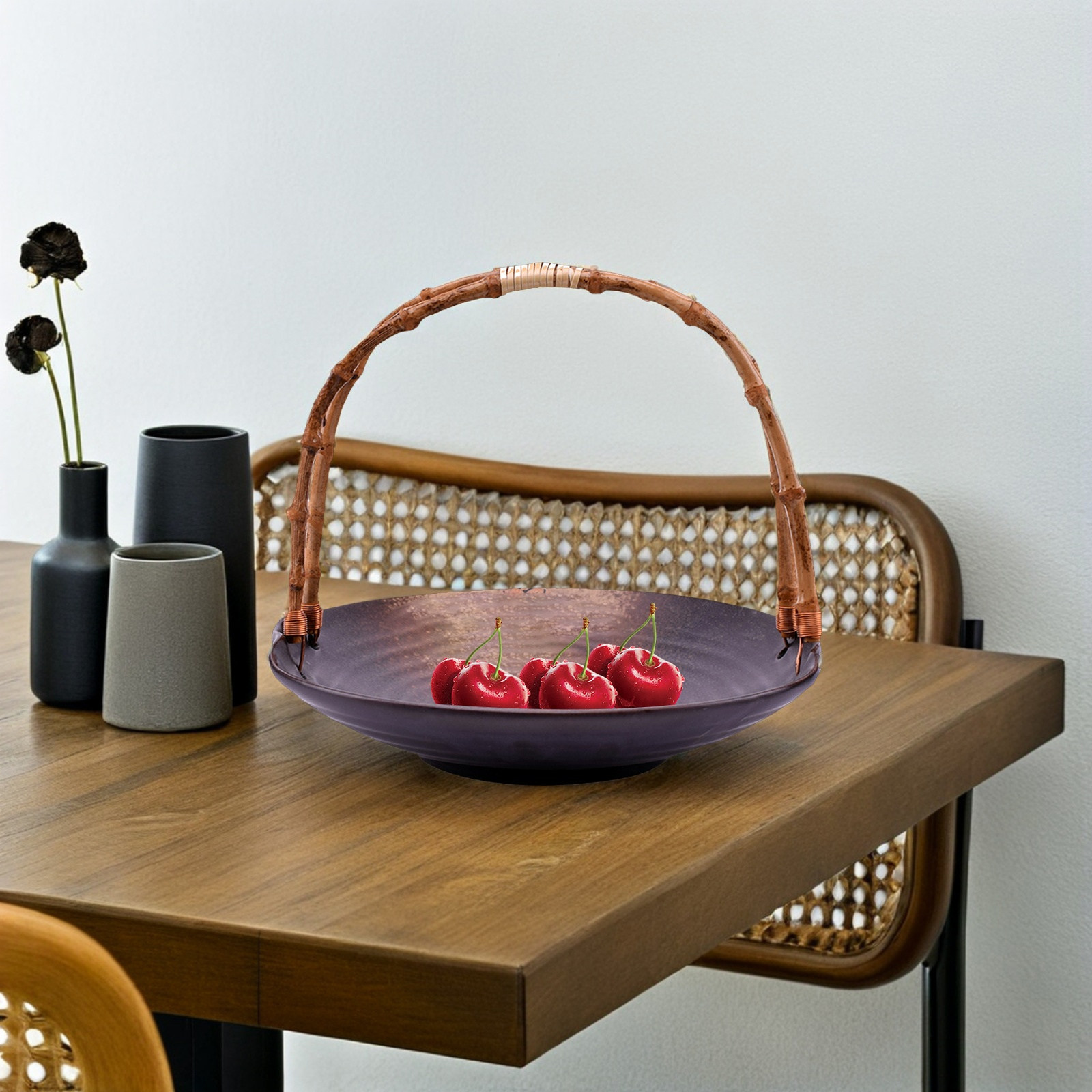 Poignée de remplacement en rot - Rattan Tray Handle avis et prix
