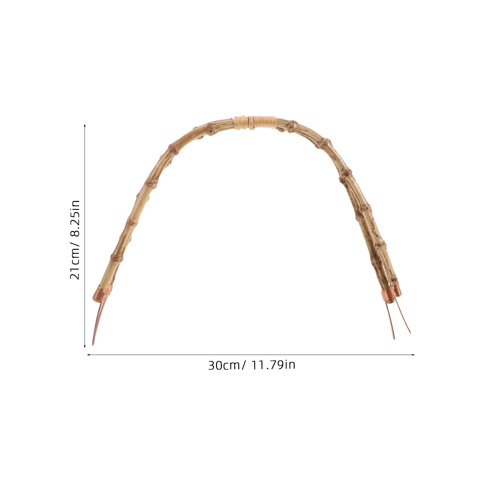 Poignée de remplacement en rot - Rattan Tray Handle avis et prix