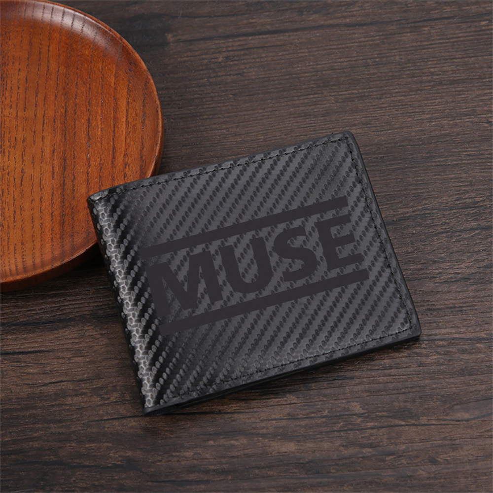 Muse band nom design portefeui - Interior Design Name Card avis et prix